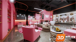 Beauty Salon Skp Files